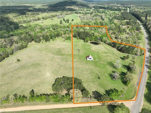 15 Acres of Recreational Land for Sale in Wister, Oklahoma