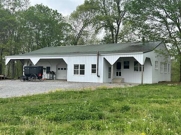 52.9 Acres of Agricultural Land with Home for Sale in Marion, Kentucky