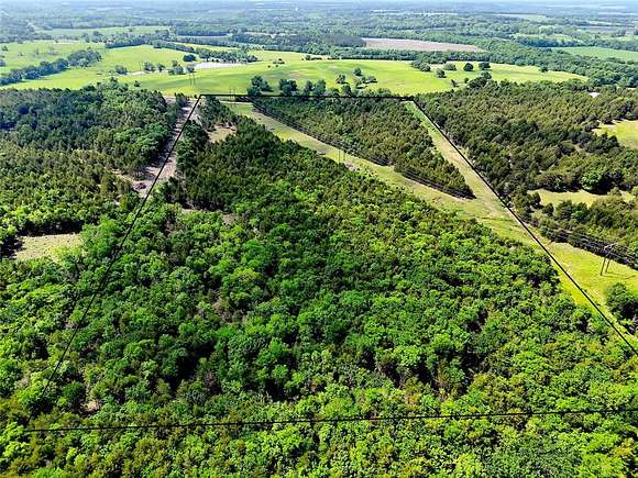 22.2 Acres of Recreational Land for Sale in Bonham, Texas