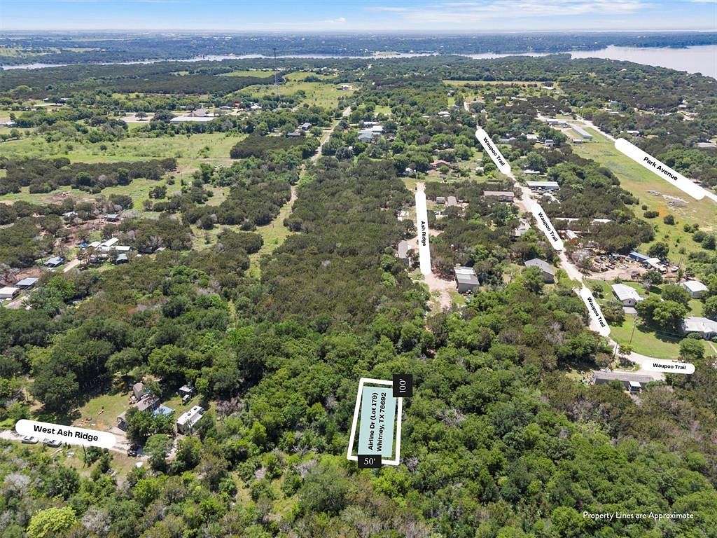 0.11 Acres of Land for Sale in Whitney, Texas