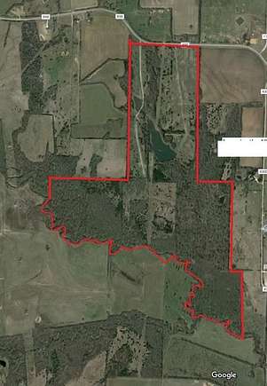 190 Acres of Agricultural Land for Sale in Whitewright, Texas