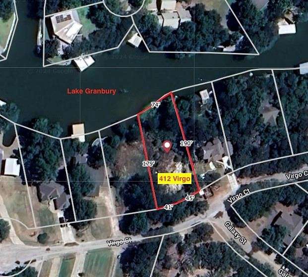 0.33 Acres of Land for Sale in Granbury, Texas