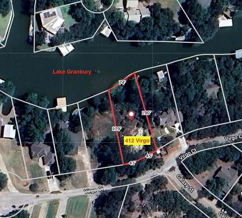 0.33 Acres of Land for Sale in Granbury, Texas