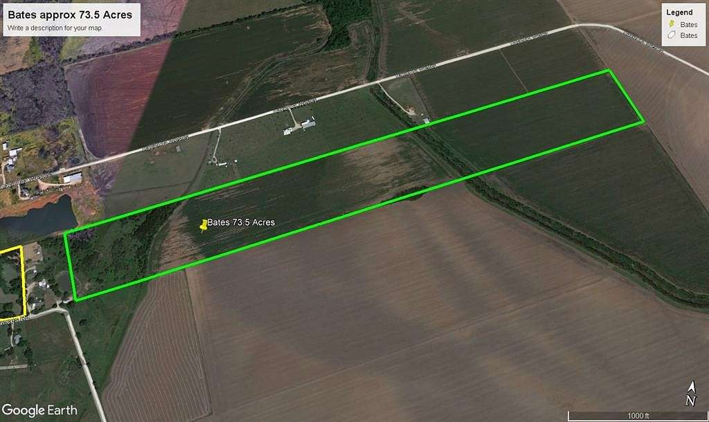 73.5 Acres of Agricultural Land for Sale in Waco, Texas