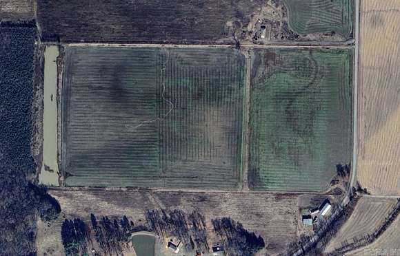 77 Acres of Agricultural Land for Sale in Atkins, Arkansas