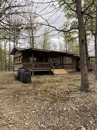 146 Acres of Recreational Land with Home for Sale in Hardy, Arkansas