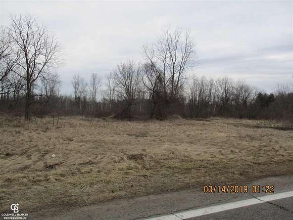 1.5 Acres of Residential Land for Sale in Richmond Township, Michigan