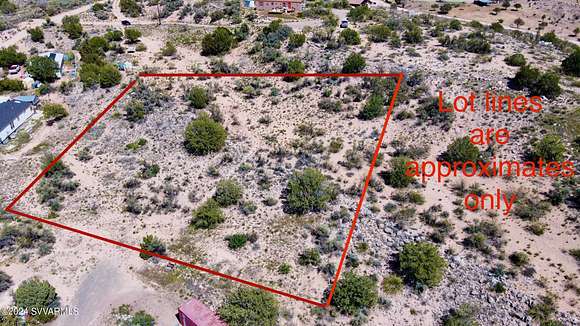 1 Acre of Residential Land for Sale in Rimrock, Arizona