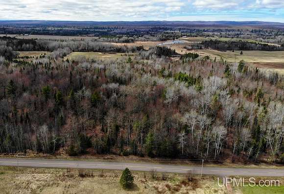 13.3 Acres of Land for Sale in Chassell, Michigan