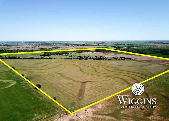 160 Acres of Agricultural Land for Auction in Hunter, Oklahoma