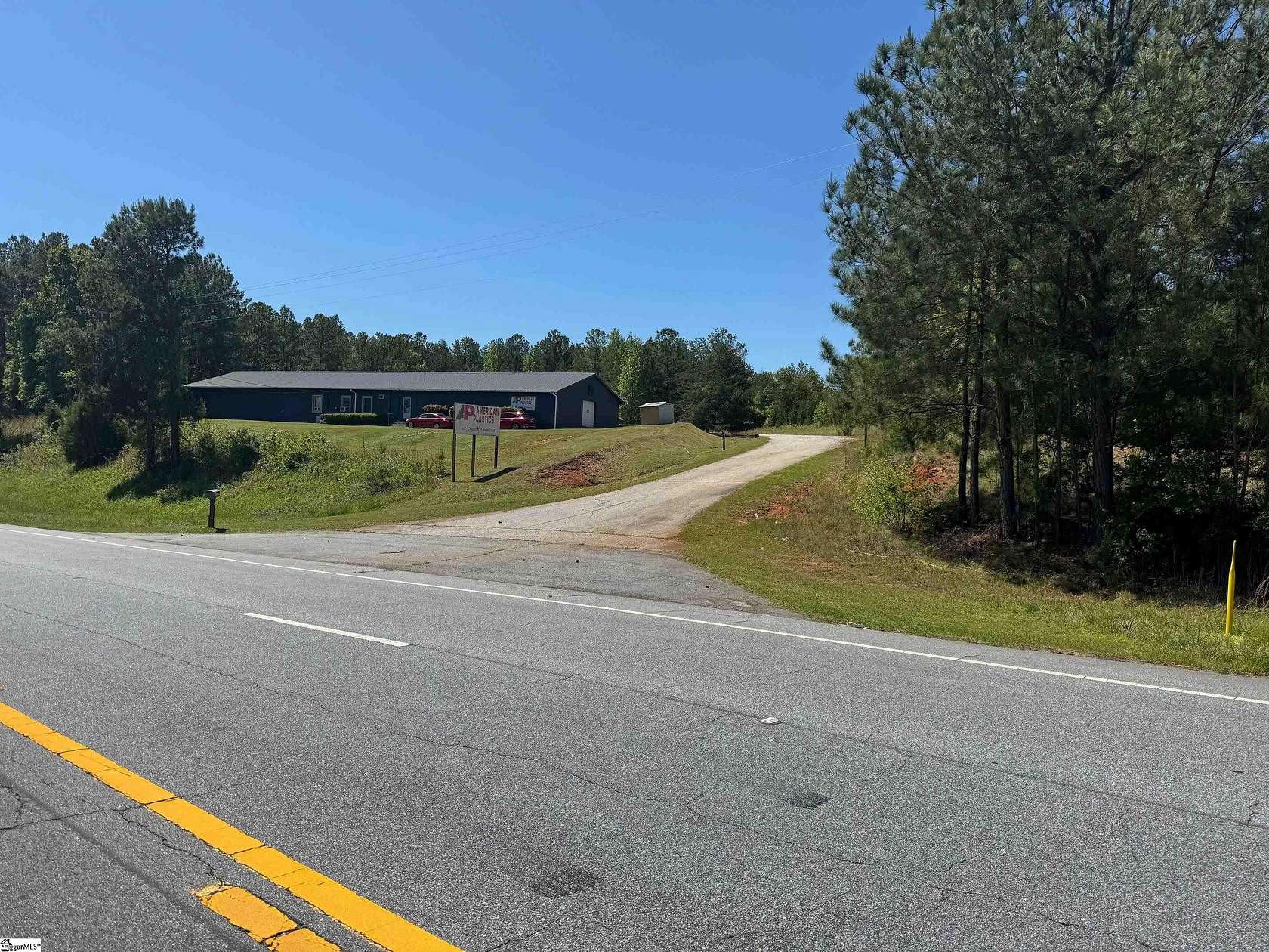 12.3 Acres of Commercial Land for Sale in Ware Shoals, South Carolina