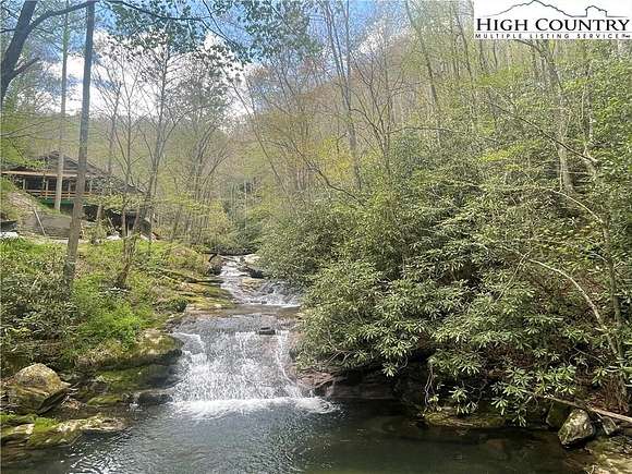 20.5 Acres of Recreational Land with Home for Sale in Elk Park, North Carolina