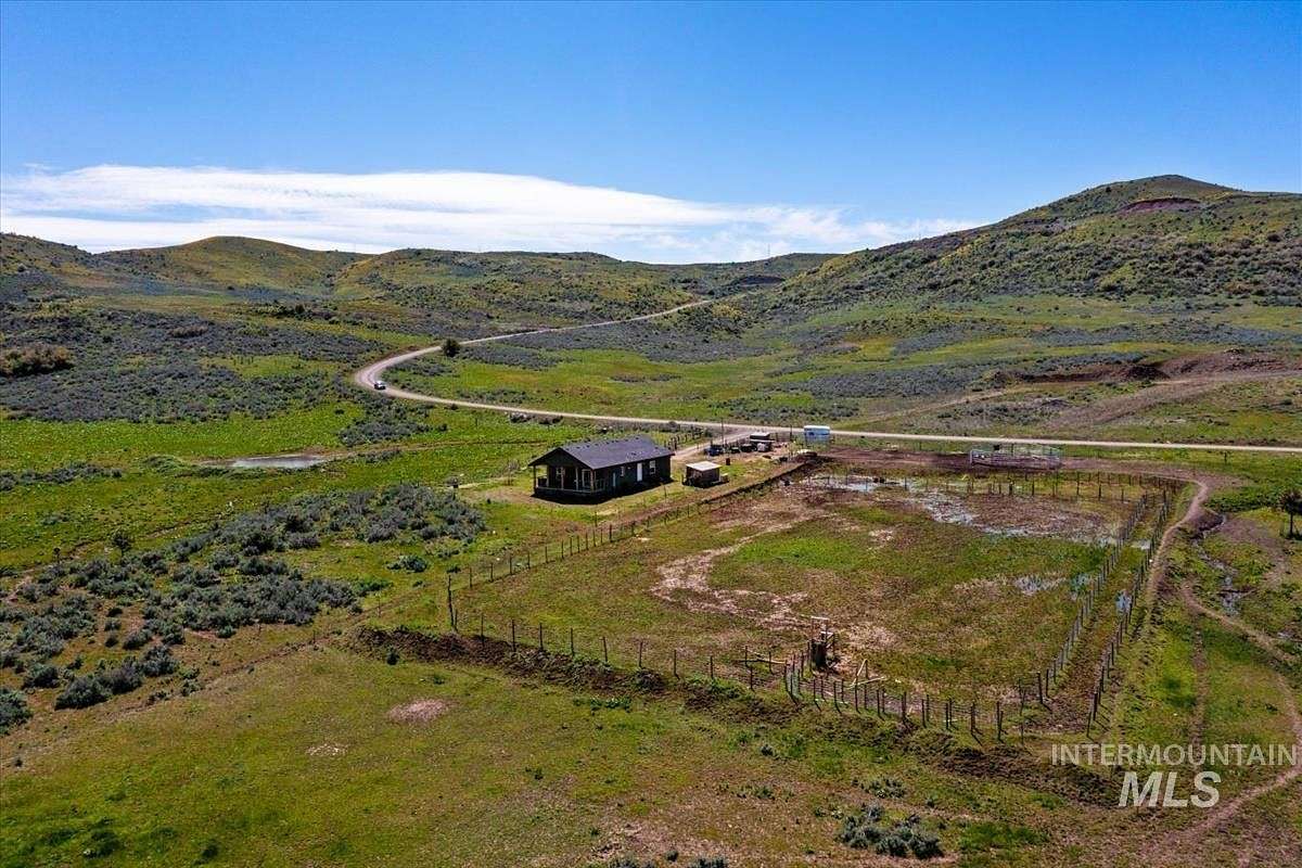 19.7 Acres of Land with Home for Sale in Council, Idaho
