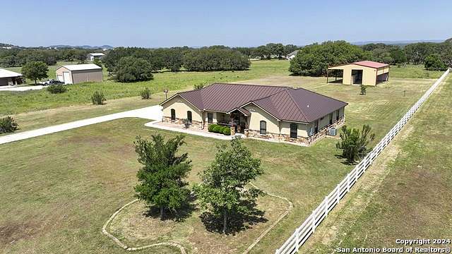 2 Acres of Residential Land with Home for Sale in Bandera, Texas