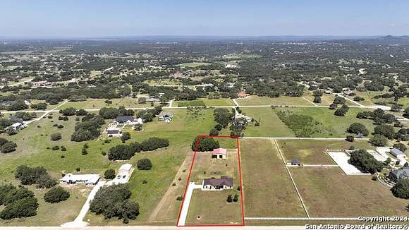 2 Acres of Residential Land with Home for Sale in Bandera, Texas