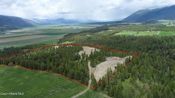 60 Acres of Land for Sale in Bonners Ferry, Idaho