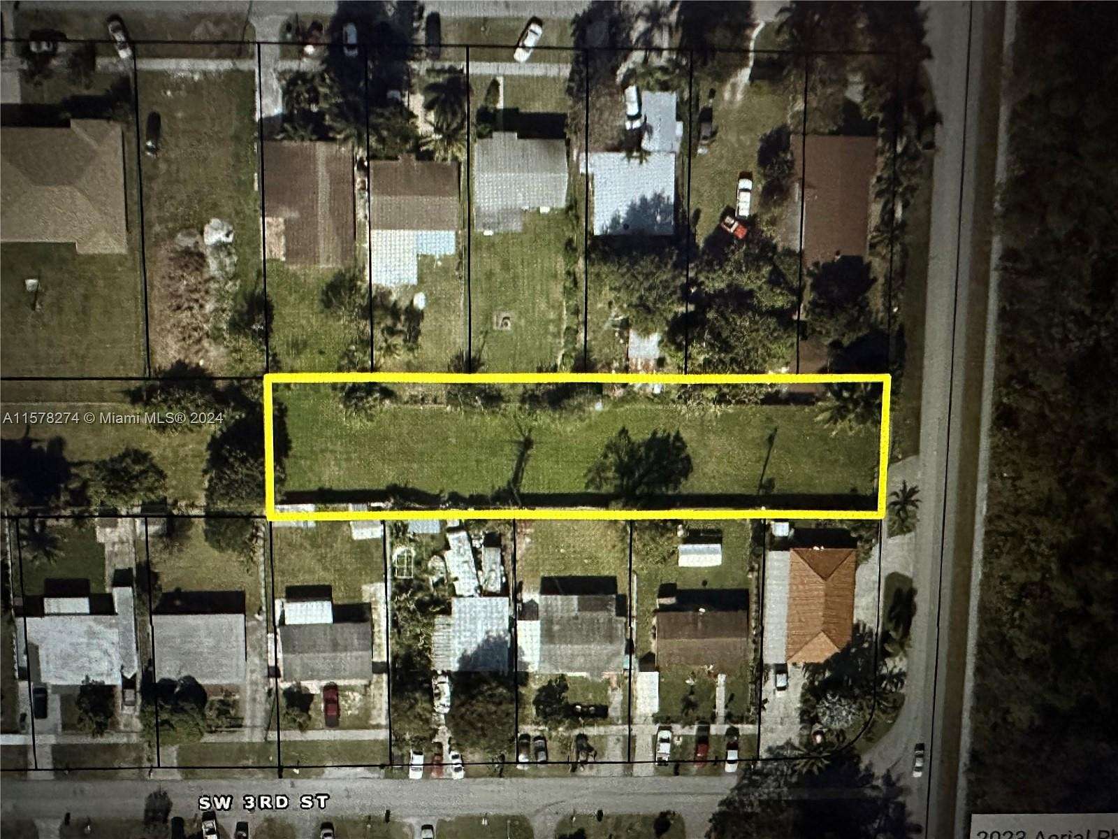 0.2 Acres of Residential Land for Sale in Florida City, Florida