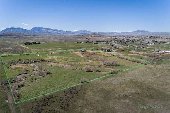 20 Acres of Agricultural Land with Home for Sale in Cody, Wyoming
