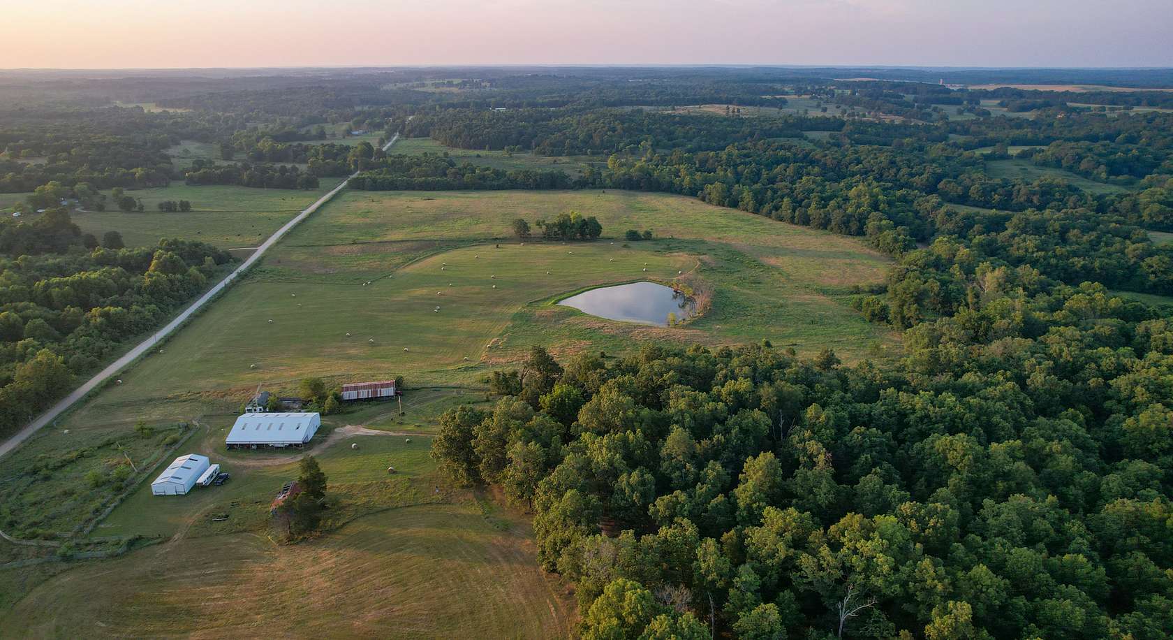 396 Acres of Land with Home for Sale in West Plains, Missouri