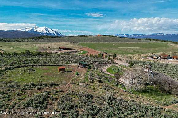9.7 Acres of Land with Home for Sale in Carbondale, Colorado