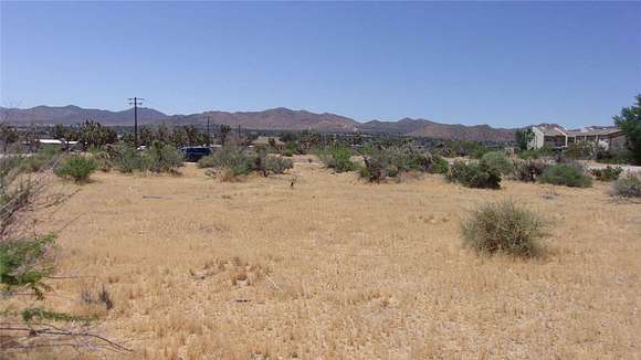 0.26 Acres of Residential Land for Sale in Yucca Valley, California