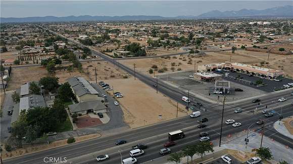 0.75 Acres of Commercial Land for Sale in Hesperia, California