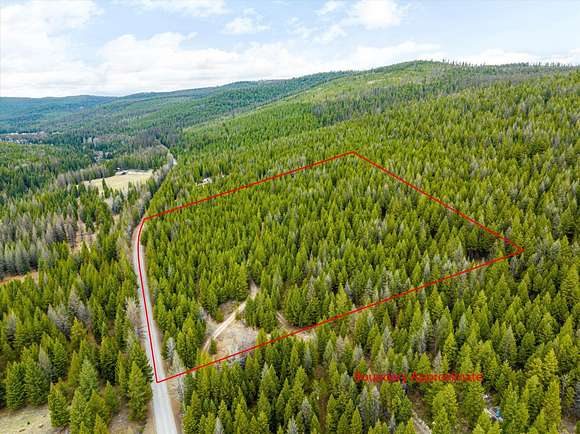 9 Acres of Residential Land for Sale in Rexford, Montana