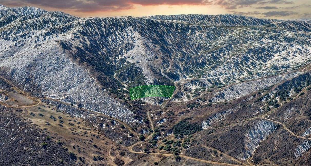2.8 Acres of Land for Sale in Tehachapi, California