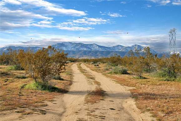 5 Acres of Residential Land for Sale in Llano, California