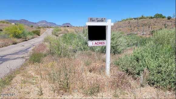 5.05 Acres of Residential Land for Sale in Cave Creek, Arizona