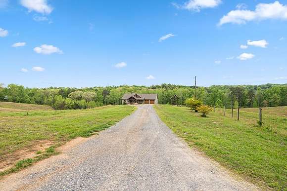 12.35 Acres of Recreational Land with Home for Sale in Talking Rock, Georgia
