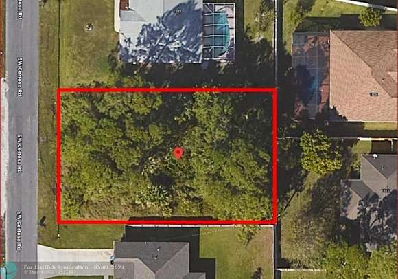 0.24 Acres of Residential Land for Sale in Port St. Lucie, Florida