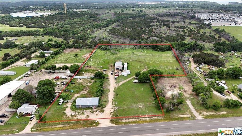 5.7 Acres of Improved Commercial Land for Sale in Belton, Texas