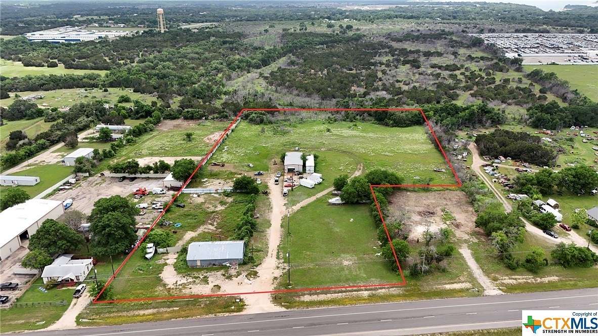 5.68 Acres of Improved Commercial Land for Sale in Belton, Texas