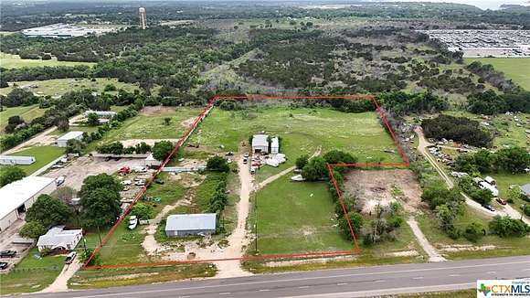 5.7 Acres of Improved Commercial Land for Sale in Belton, Texas
