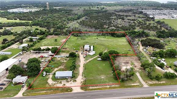 5.68 Acres of Improved Commercial Land for Sale in Belton, Texas