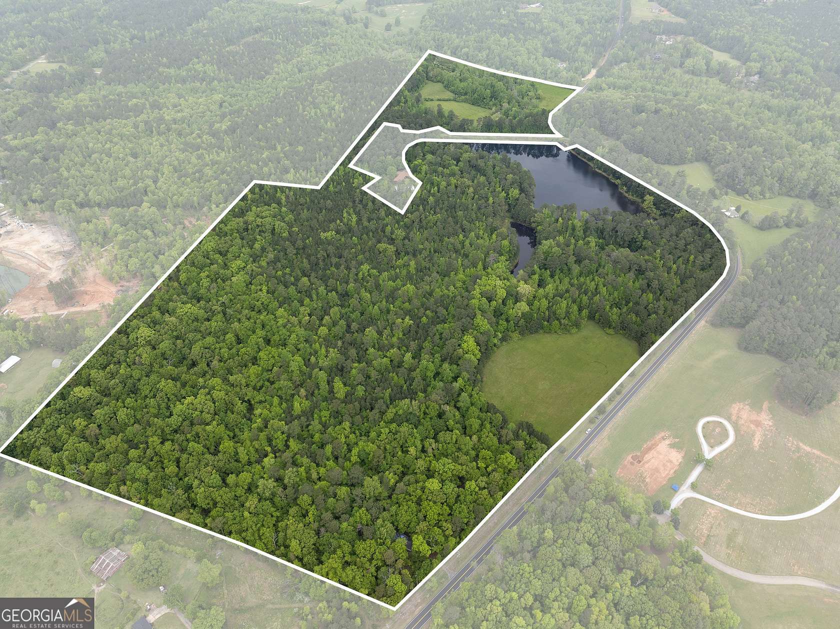 110 Acres of Improved Land for Sale in Palmetto, Georgia