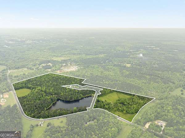 110 Acres of Improved Land for Sale in Palmetto, Georgia