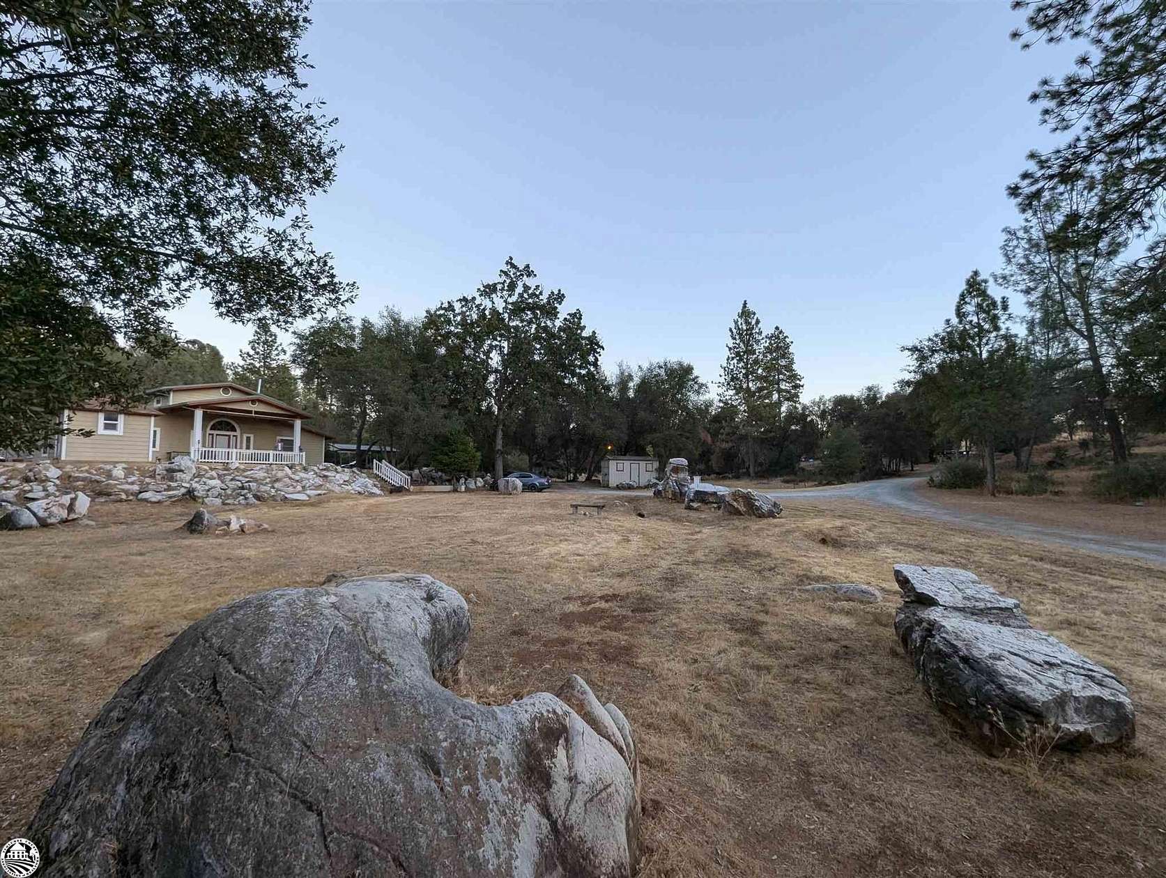 5 Acres of Residential Land with Home for Sale in Columbia, California