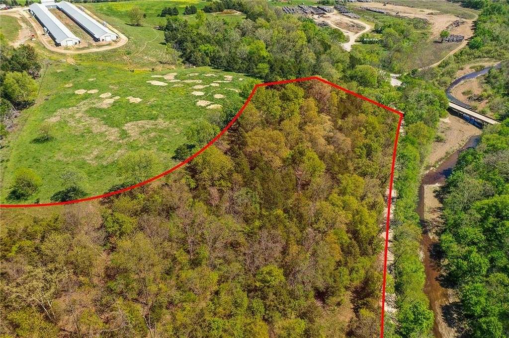 27 Acres of Recreational Land for Sale in Huntsville, Arkansas