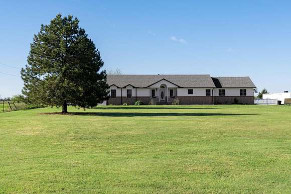 5.8 Acres of Land with Home for Sale in Wellington, Kansas