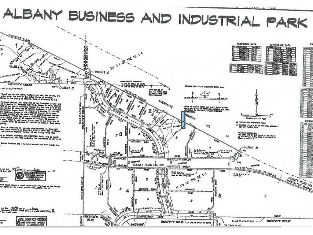 3.32 Acres of Land for Sale in Albany, Minnesota