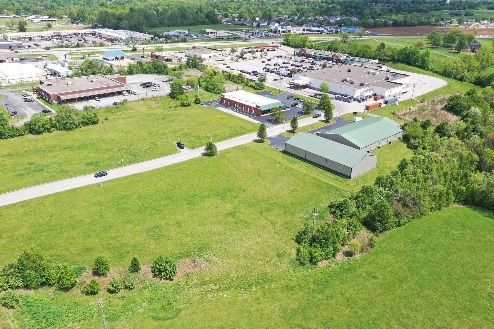 0.51 Acres of Commercial Land for Sale in Lawrenceburg, Kentucky