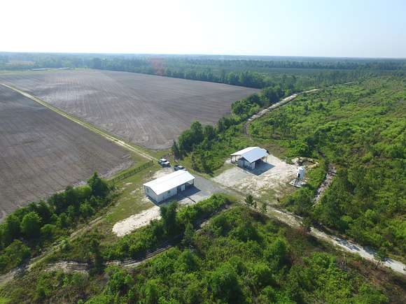 94.7 Acres of Improved Recreational Land & Farm for Sale in Odum, Georgia
