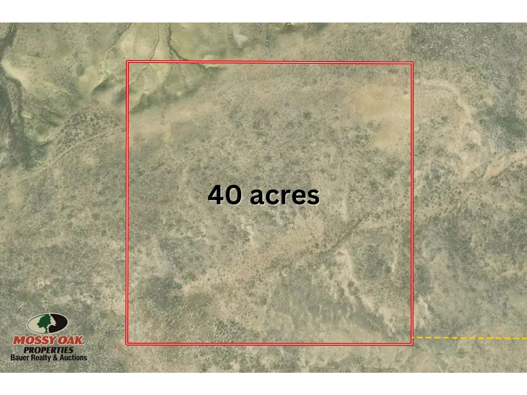 40 Acres of Recreational Land for Sale in Rawlins, Wyoming