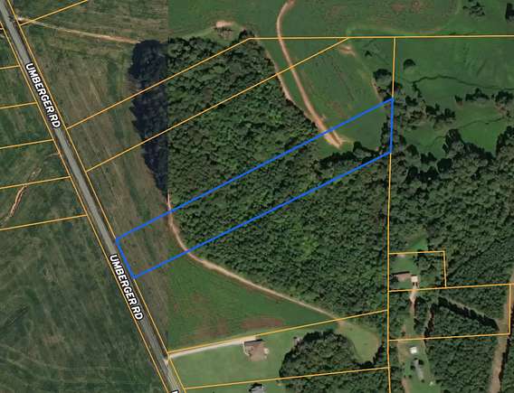 4.6 Acres of Land for Sale in Cleveland, North Carolina