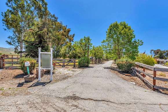 5 Acres of Residential Land with Home for Sale in Hollister, California