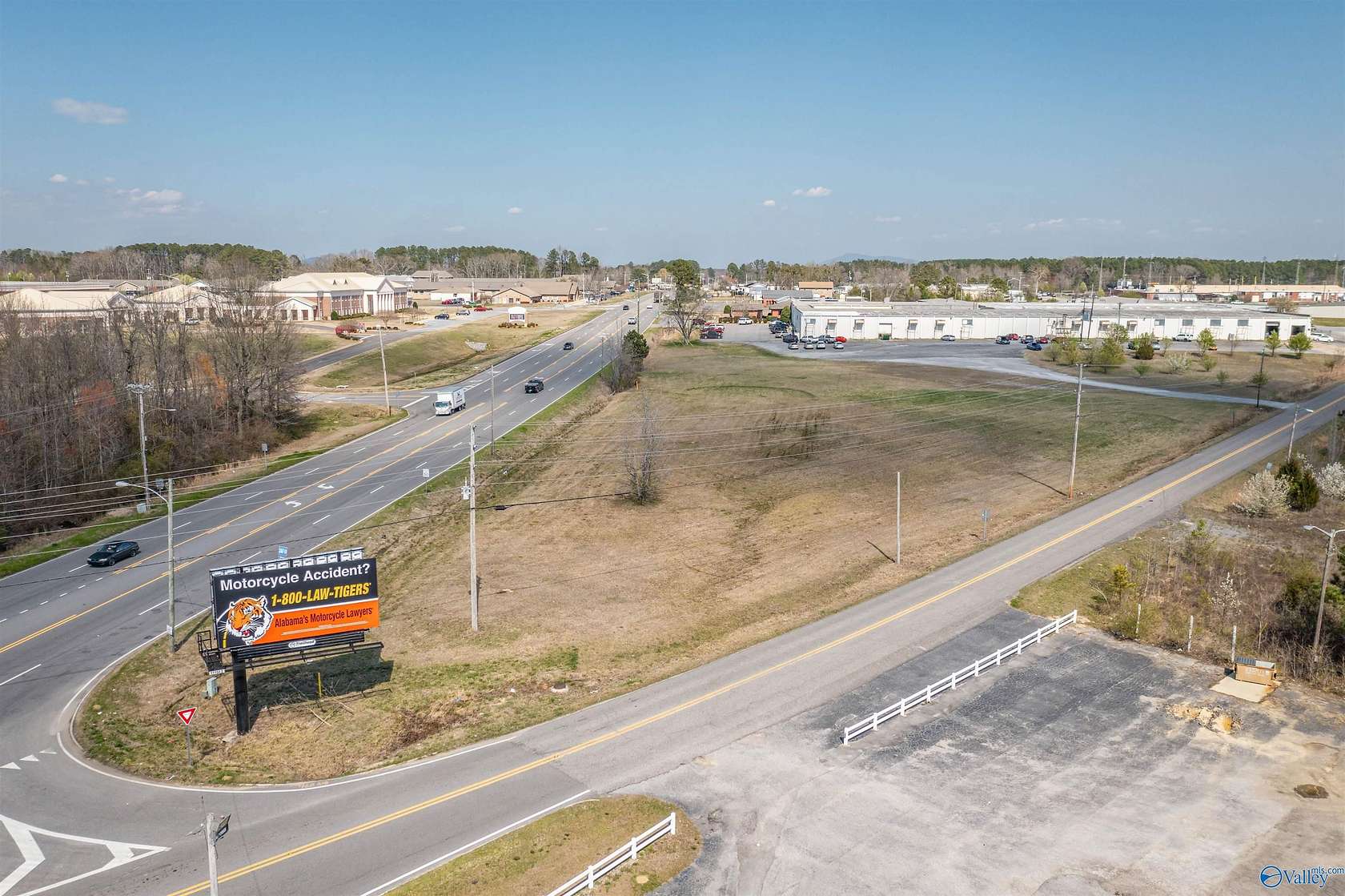 0.66 Acres of Commercial Land for Sale in Centre, Alabama