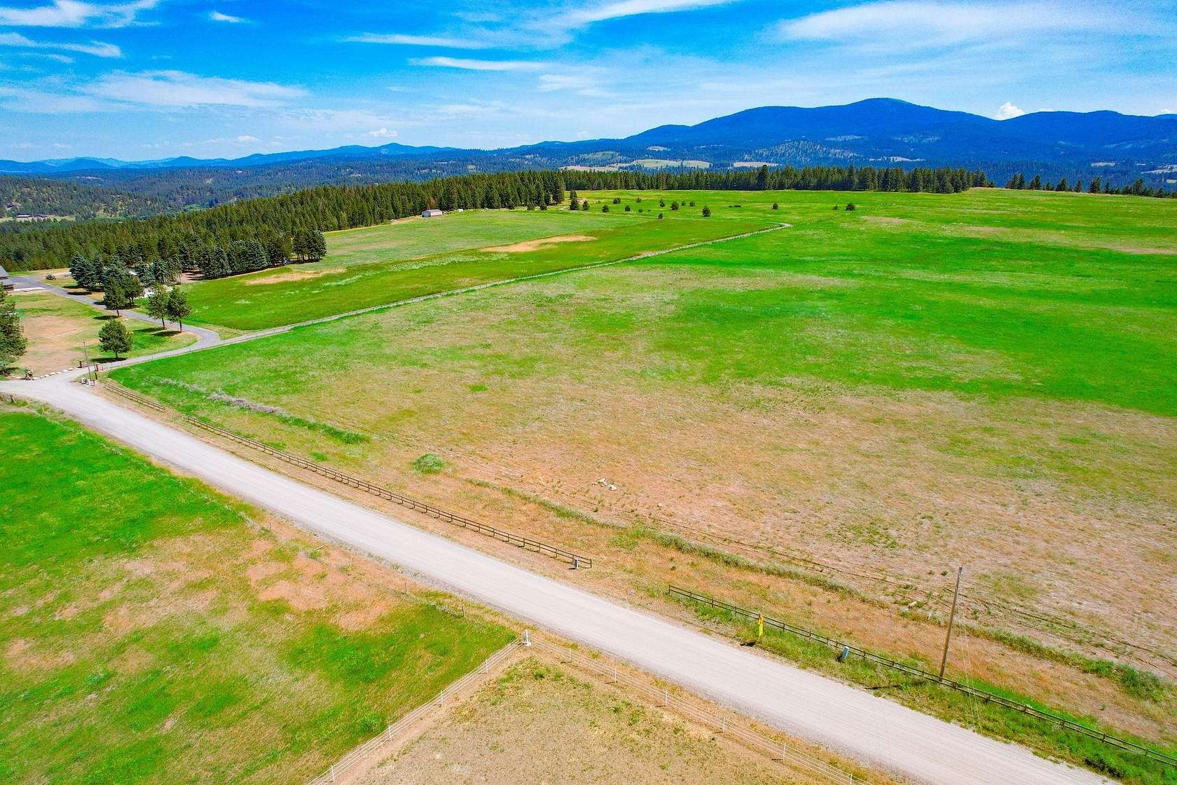 10 Acres of Land for Sale in Chattaroy, Washington