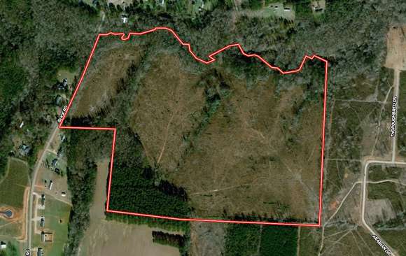 98 Acres of Land for Sale in Middlesex, North Carolina